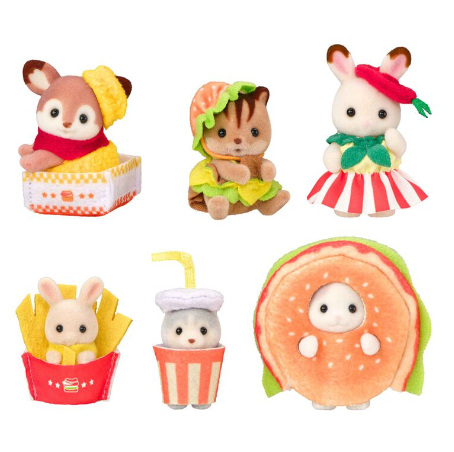 Sylvanian Families Baby Collectibles - Baby Hamburger Shop (Pack)