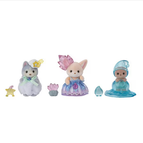 Sylvanian Families Secret Forest Baby Set