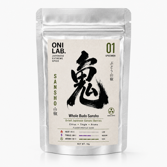 ONI LAB. / SPECIMEN 01 WHOLE BUDO SANSHO