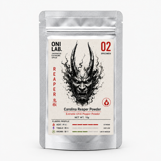 ONI LAB. RED REAPER — Carolina Reaper Powder