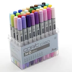 COPIC Ciao 36 Color Set A
