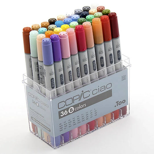 COPIC Ciao 36 Color Set B