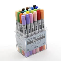 COPIC Ciao 24 Color Set