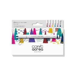 Deep 6 Color Set