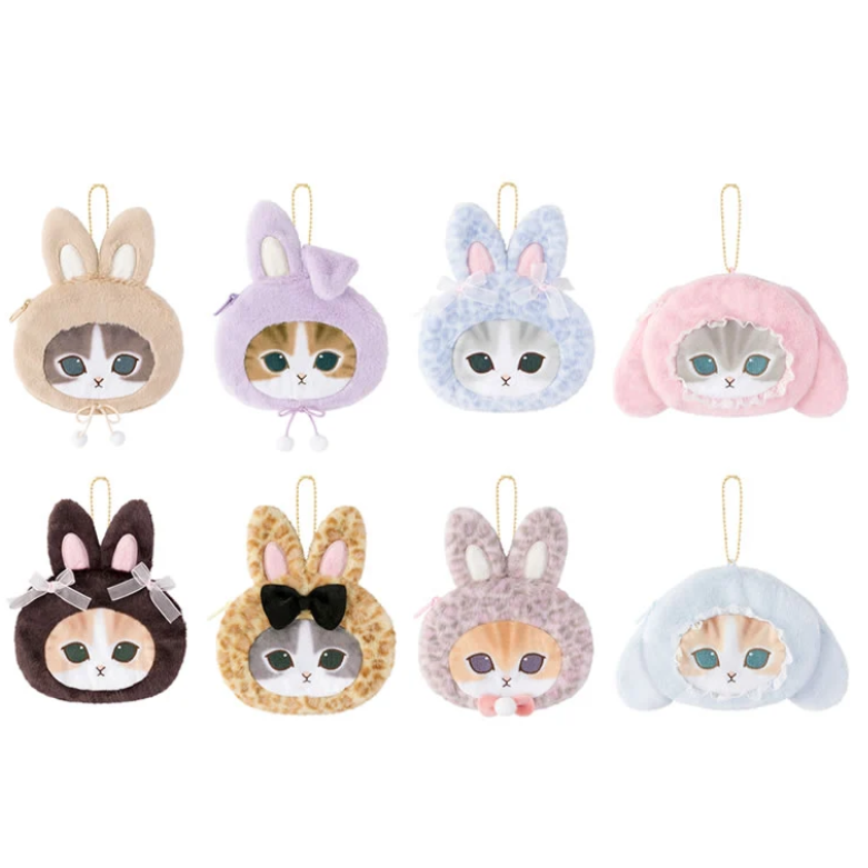 mofusand Trading Face Pouch - Usanyan Special