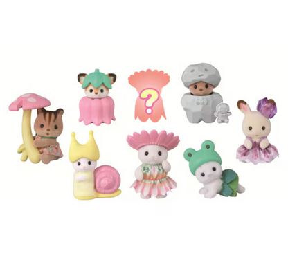 Sylvanian Families Baby Collectibles Baby Fairy Forest Series 02