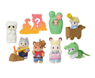 Sylvanian Families Baby Collectibles Baby Adventure Series 02
