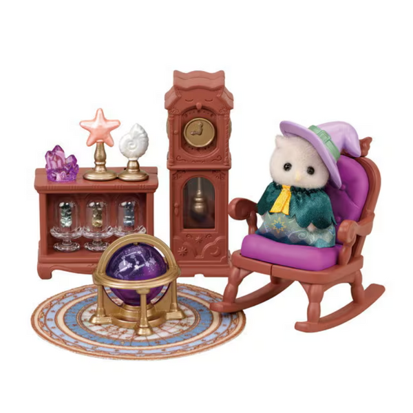 Sylvanian Families Little Tales Collection - Owl's Secret Room
