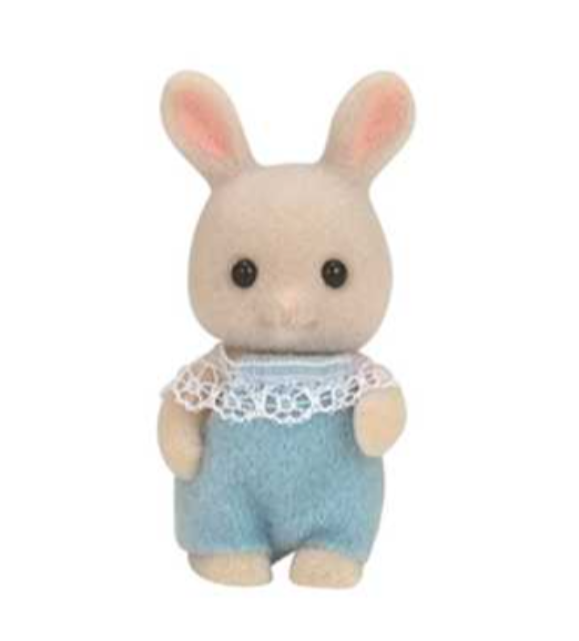 Sylvanian Families Milk Rabbit Baby