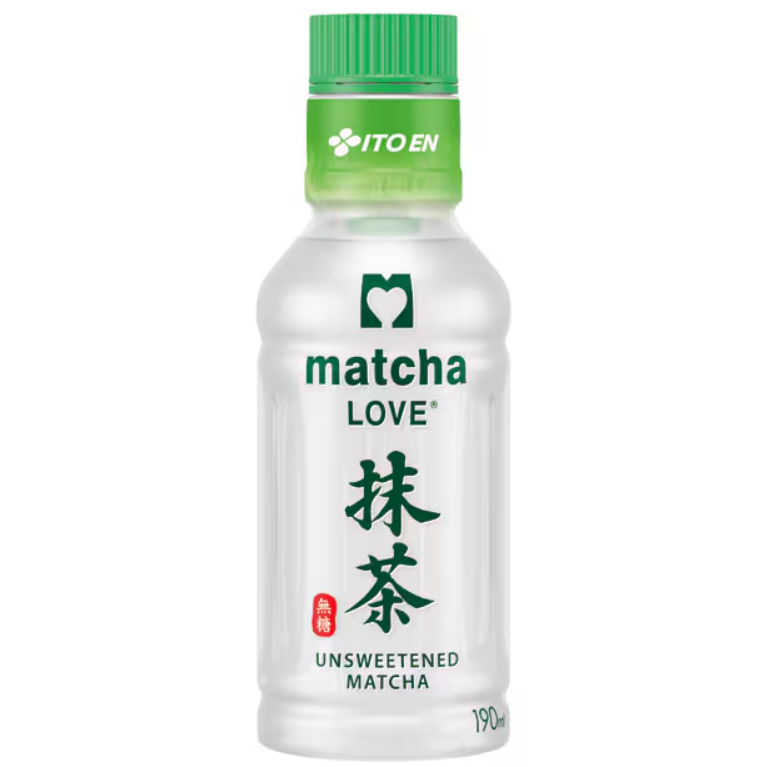 Matcha LOVE Powder-in Cap Unsweetened Matcha (190ml)